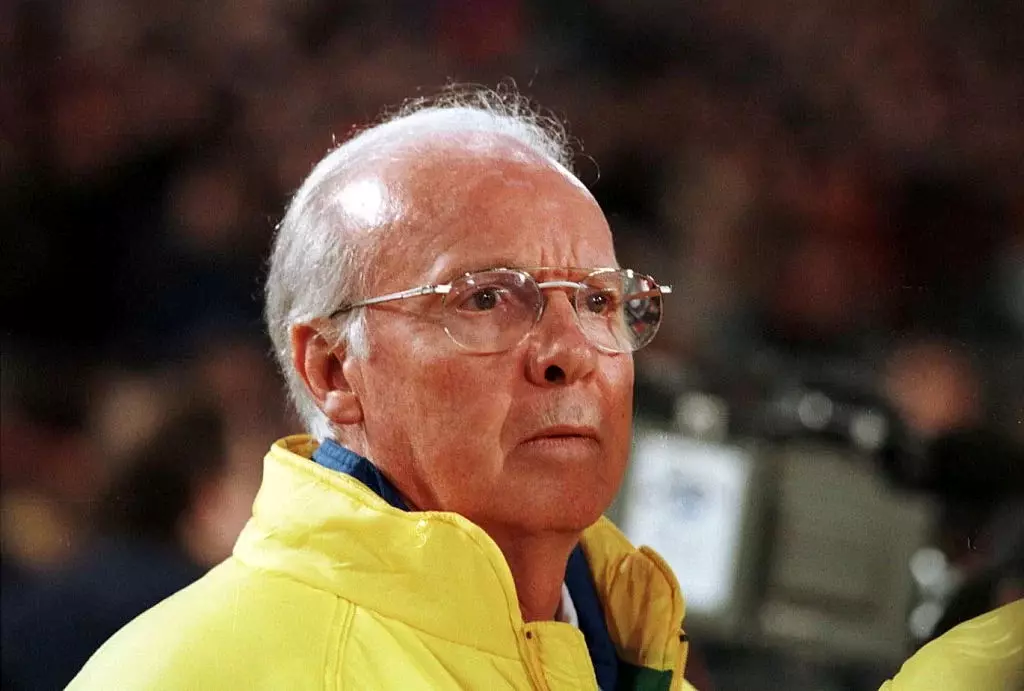 Morre Zagallo, uma das lendas do futebol brasileiro